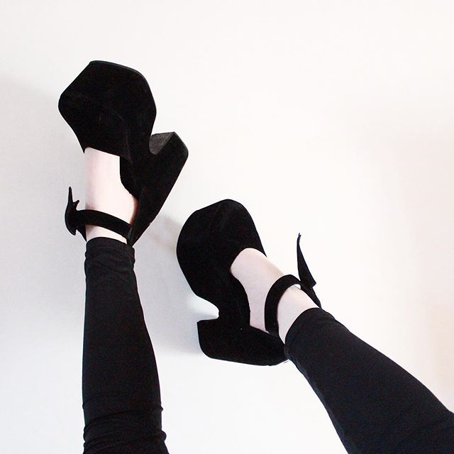 Free Shipping Custom Colors Punk Lolita Wings Pantshoes LK15112411